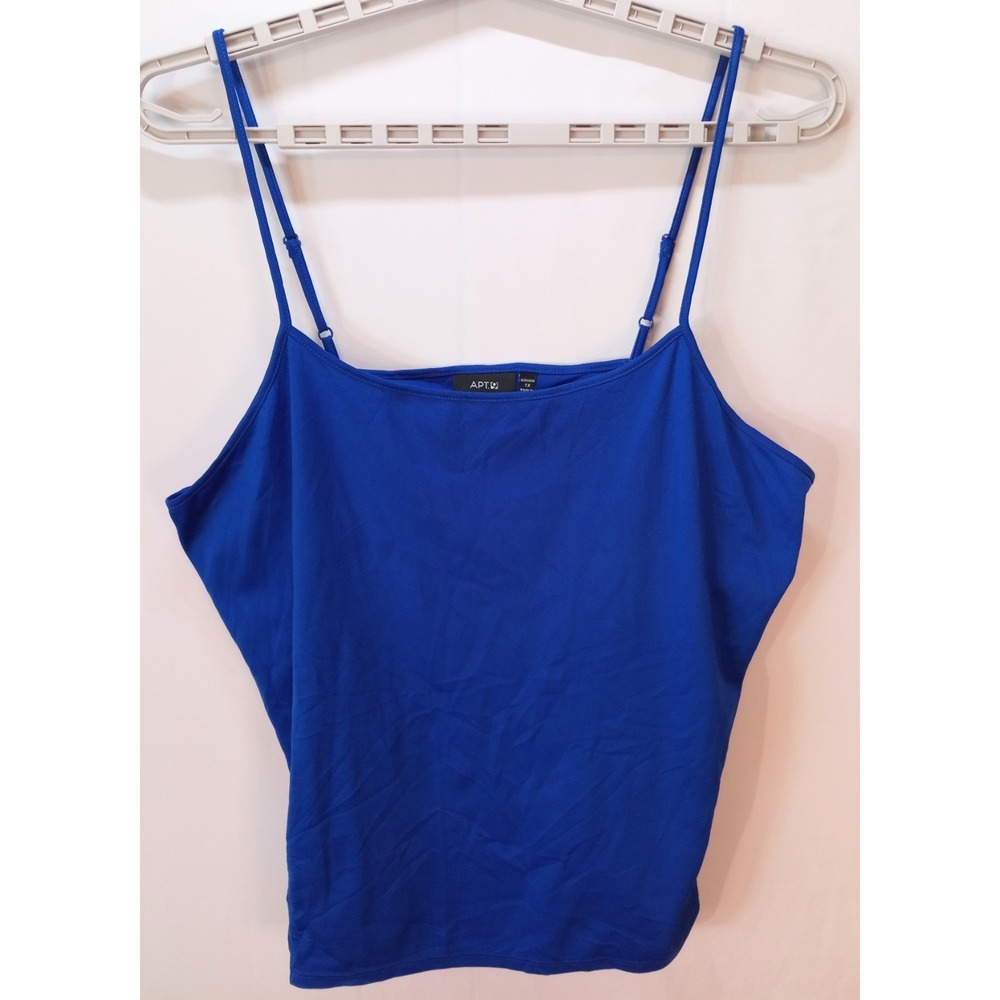 Apt. 9 Woman Cobalt Blue Women's Camisole Top, 1X,